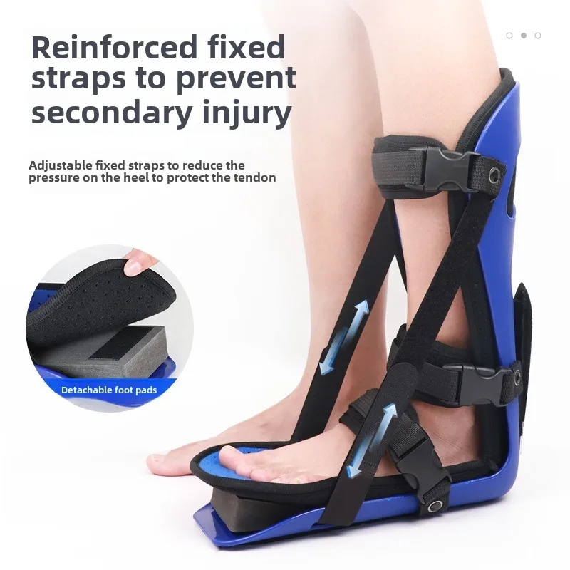 

Foot Drop Correction Belt Orthopedic Ankle Brace Dorsiflexion Support Strap Ankle Mobility Enhancer Drop Foot Orthotic Belt