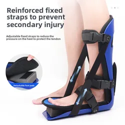Orthopedic Ankle Brace Foot Drop Correction Belt Dorsiflexion Support Strap Enhancer Drop Foot Orthotic Belt for Ankle Mobility