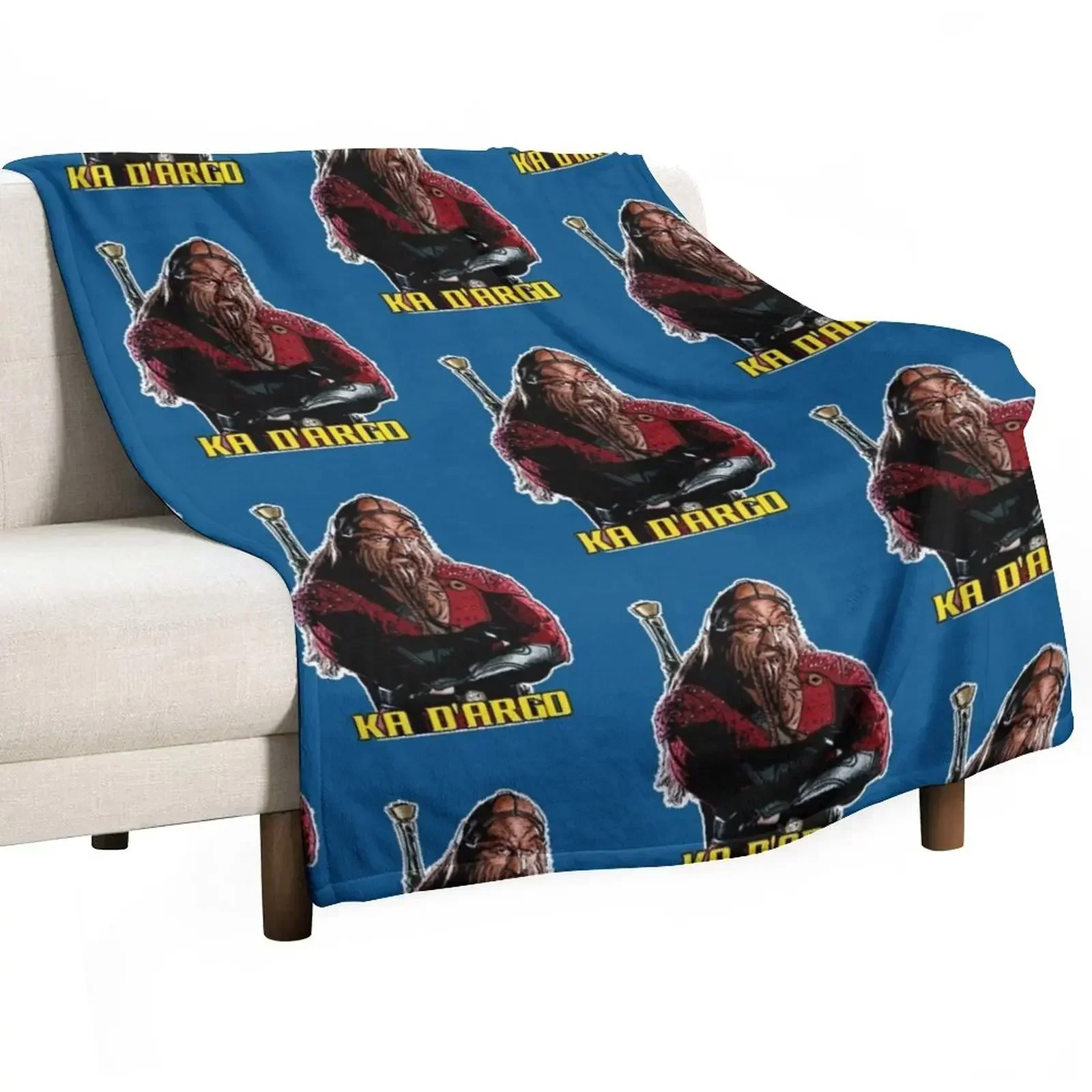 scifi 90s series ka d'argo Throw Blanket Tourist Vintage Weighted Blankets