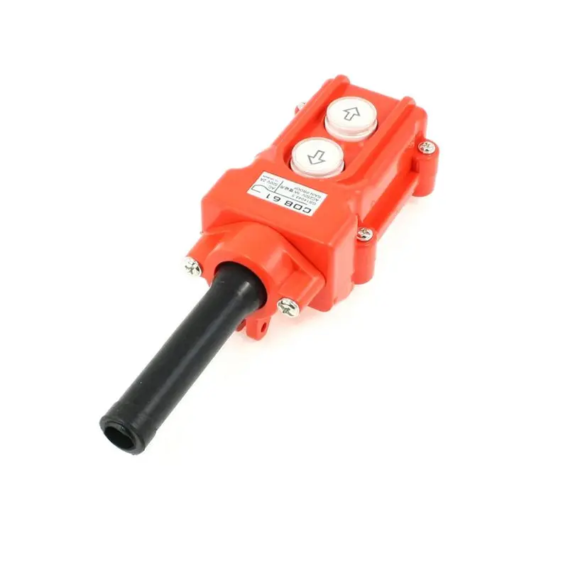 AT19-3X Water Proof Hoist Crane Pendant Up Down Station Pushbutton Switch