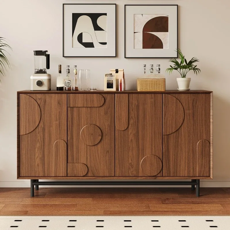 

Medieval dining side ca binet, modern simple side cabi net, locker, bu cket cab inet, living room partition cabin et