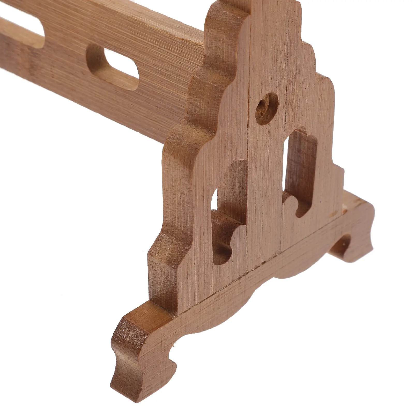 

Wooden Pen Holder Detachable Simple Design For Ink Brush Storage Brush Pen Rack Desktop Decor Office Supplies Organizer Stand