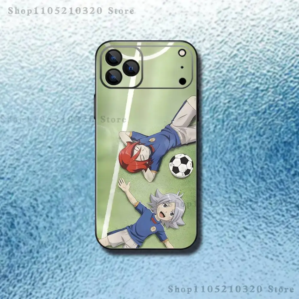 حافظة هاتف I-Inazuma E-Eleven لهاتف iPhone 17,16,15,14,13,12,11,Pro,Max,Plus,E,Air,غطاء حماية صغير من مادة TPU
