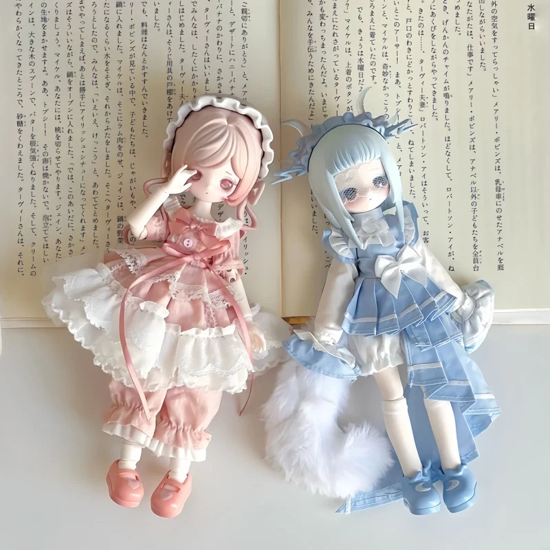 

Original In-Stock Lulu Ling All Things Awaken Series BJD Blind Box Movable Figurine Desktop Ornament Trendy Toys Doll Gifts