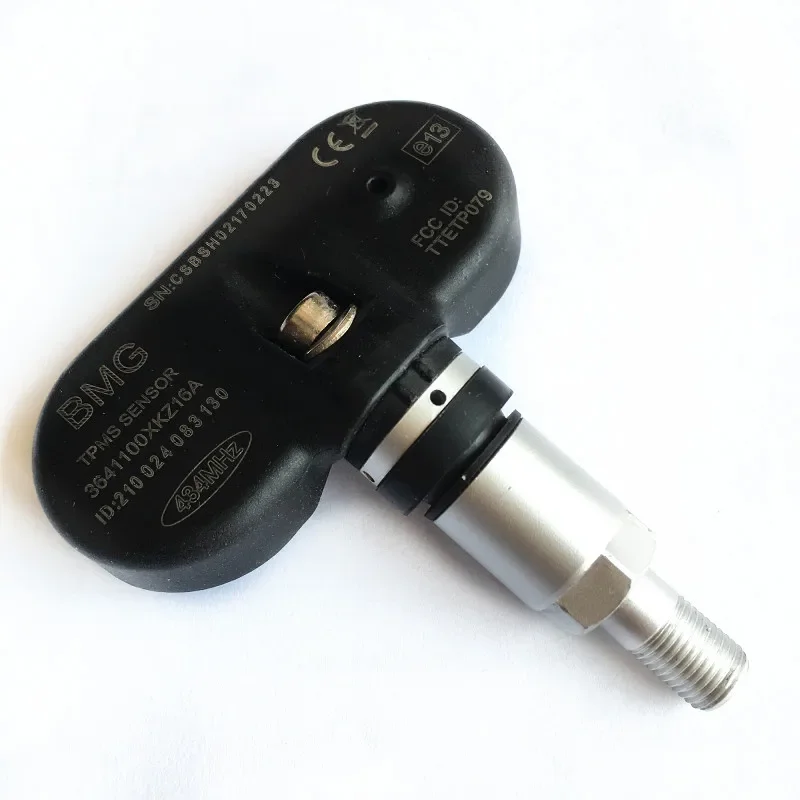 4PCS TPMS Sensor 3641100XKZ16A 433MHz Tire Pressure Sensor For 2010~2016 GREAT WALL HAVAL H6 H6 SPORT Voleex C50
