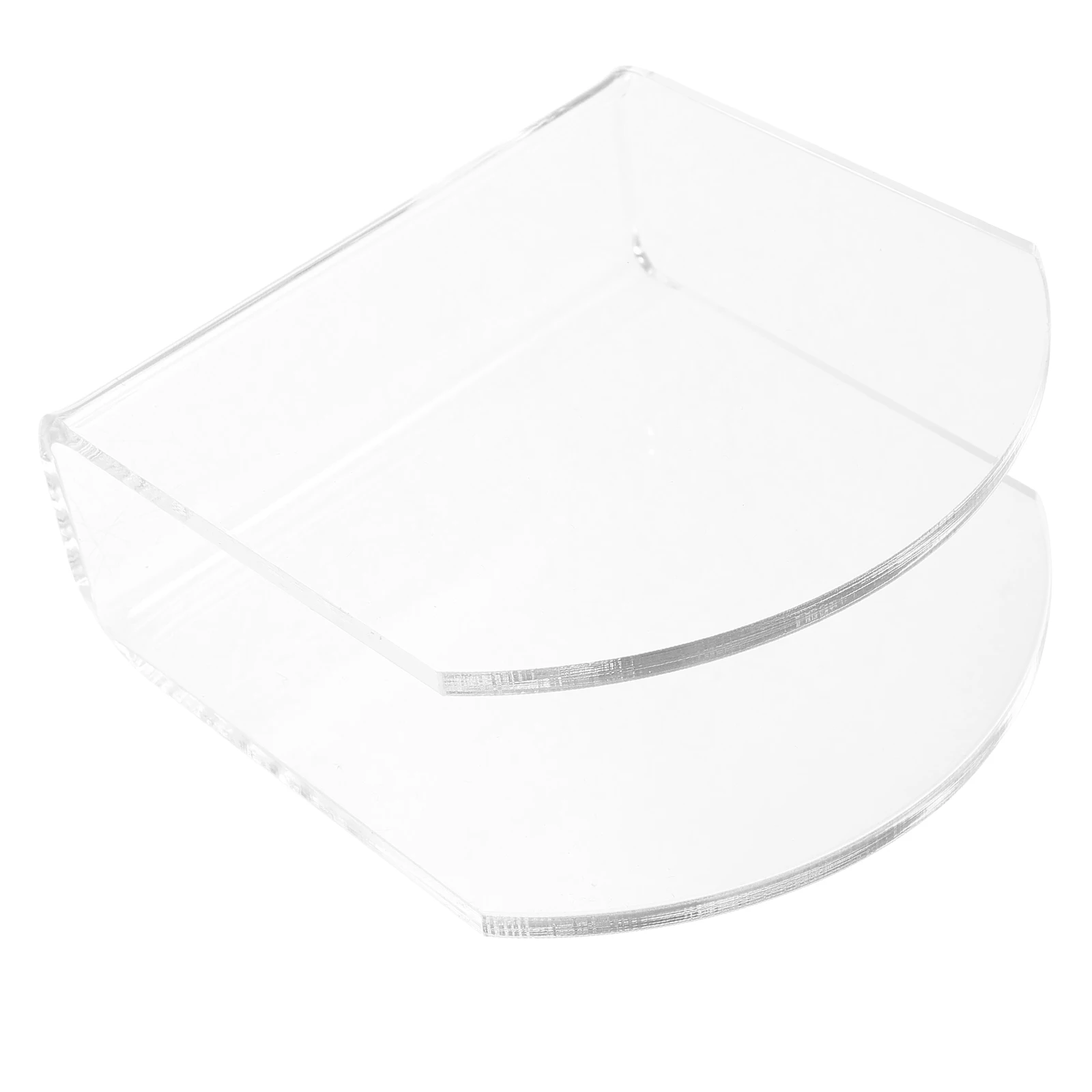 

Acrylic Napkin Transparent Freestanding Rack Dining Household Napkin Holder Room Tissue Storage Stand Home Kitchen Accessories