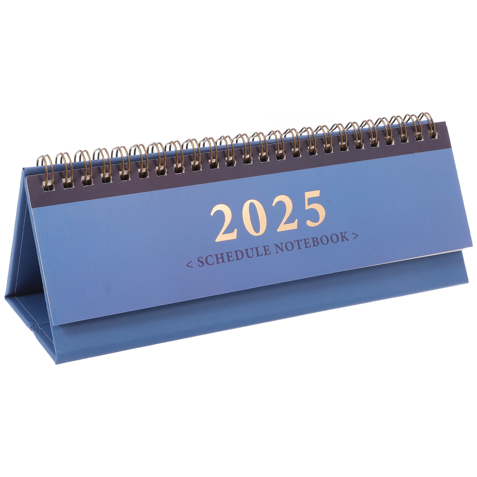 Desk Calendar Mini Desktop Planner Flip Table Small Office Calendars Electronic
