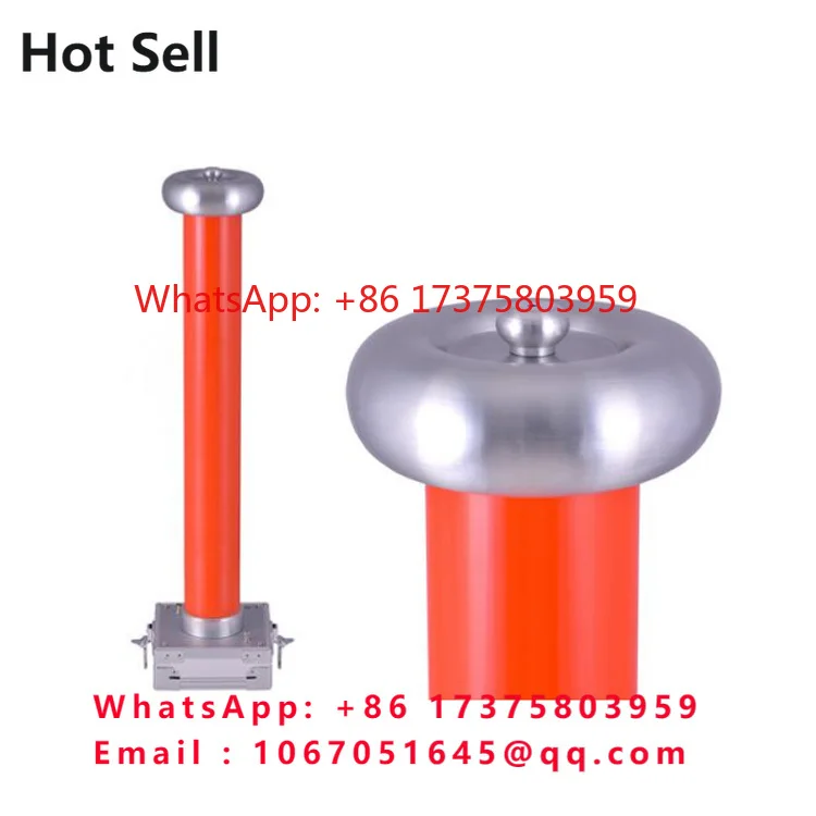 Factory Price Digital Ac Dc High Voltage   Potential Divide  High Voltage Meter Kilovoltmeter