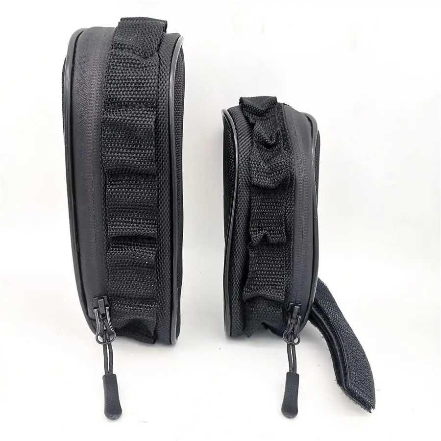 2x Motorcycle Frame Crash Bar Bag Storage Bags For 1999-2006 BMW R1150GS R1150R