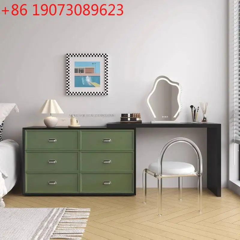 

Стол Dest Decor Зеленый Натуральный Компактный Туалетный Стол Для Макияжа Твердый