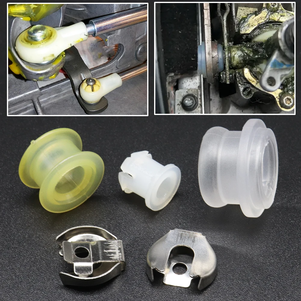 

Ремкомплект втулки троса рычага переключения передач для VW Golf 4 1J 1998 2000 2002 2003 2005, резиновая втулка коробки передач