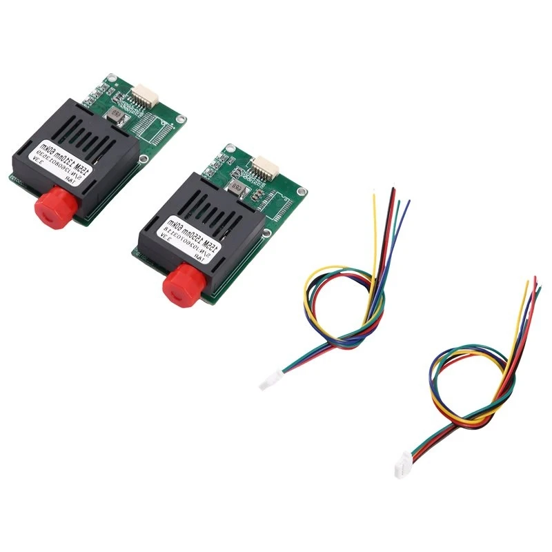 New Arrivals-60KM TTL Optical Transceiver Module TX RX Module Optical End Device Dedicated Optical Port UART/SBUS