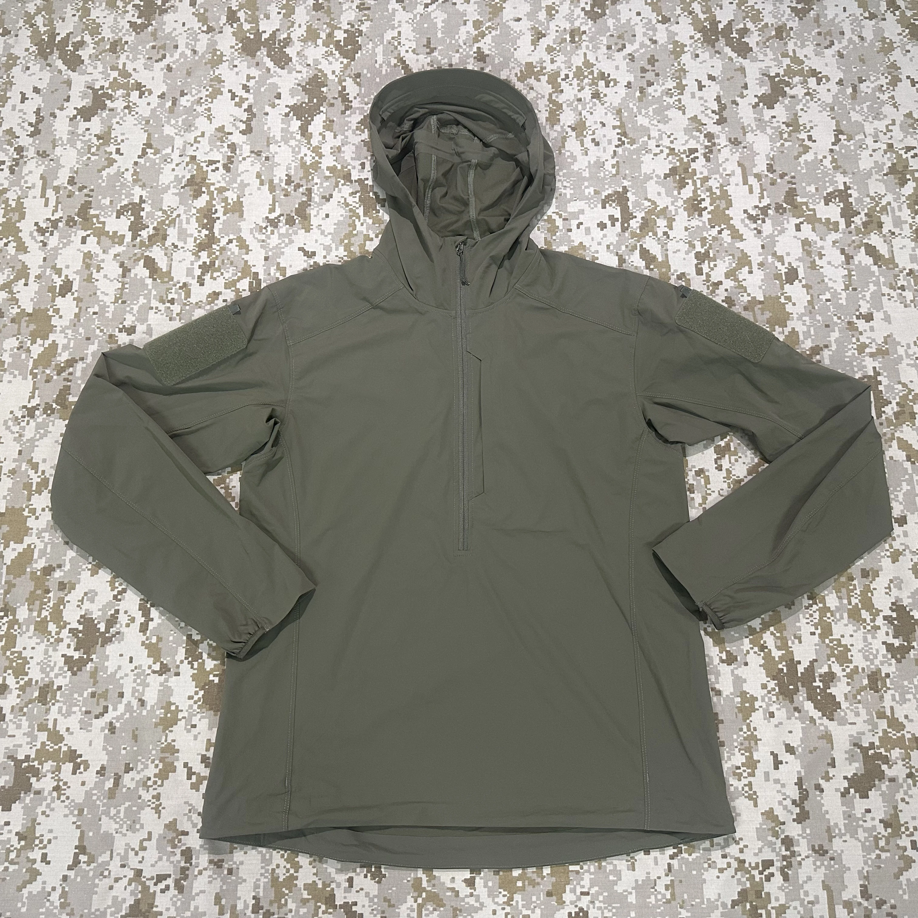 LEA Lichtgewicht GAMMA SL Soft Shell-windjack met tophuid