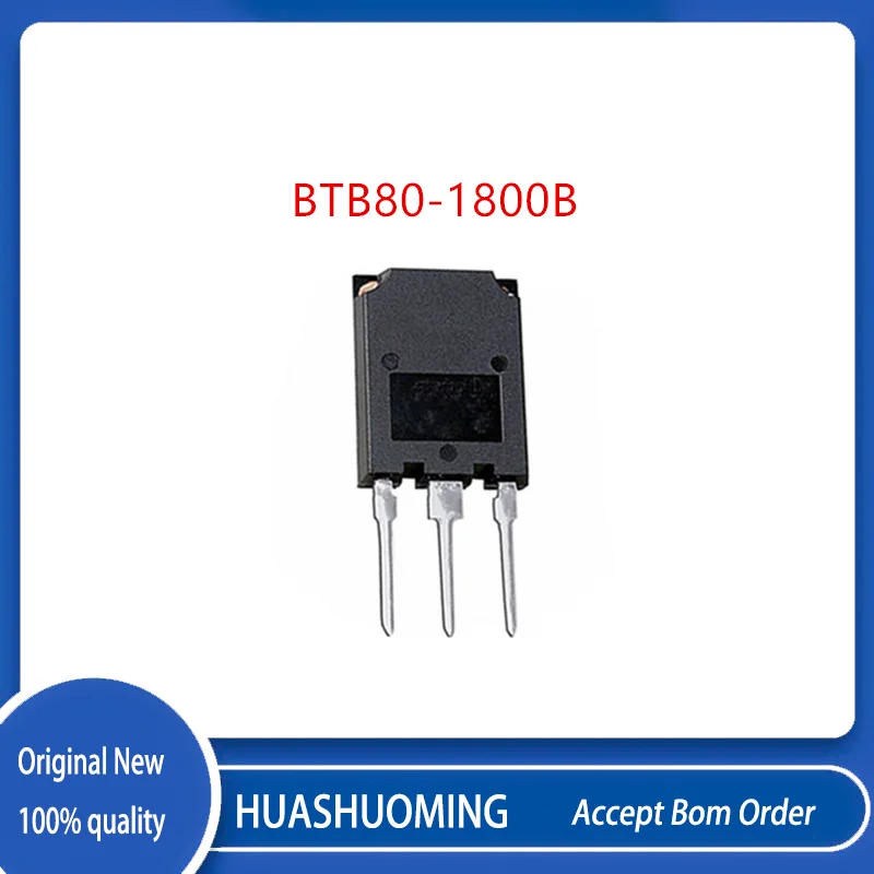 1pcs/lot  BTB80-1800B TO-247  80A 1800V  USR30P6 TO-247  30A/600V    BUW49 TO-247 NPN 30A/160V