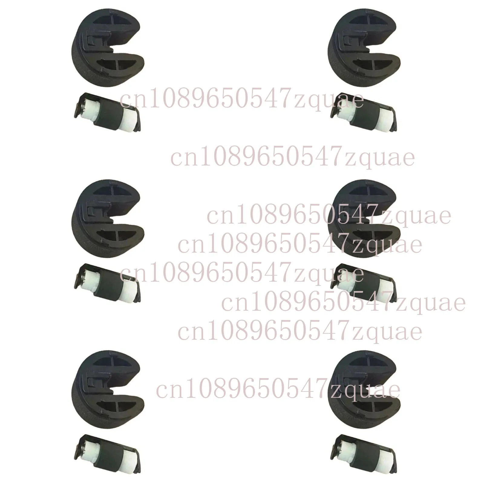 6sets Pickup Feed Roller RM1-4425 Fits For HP CP2025 CP1215 CM1415 CM2320 CP1515-