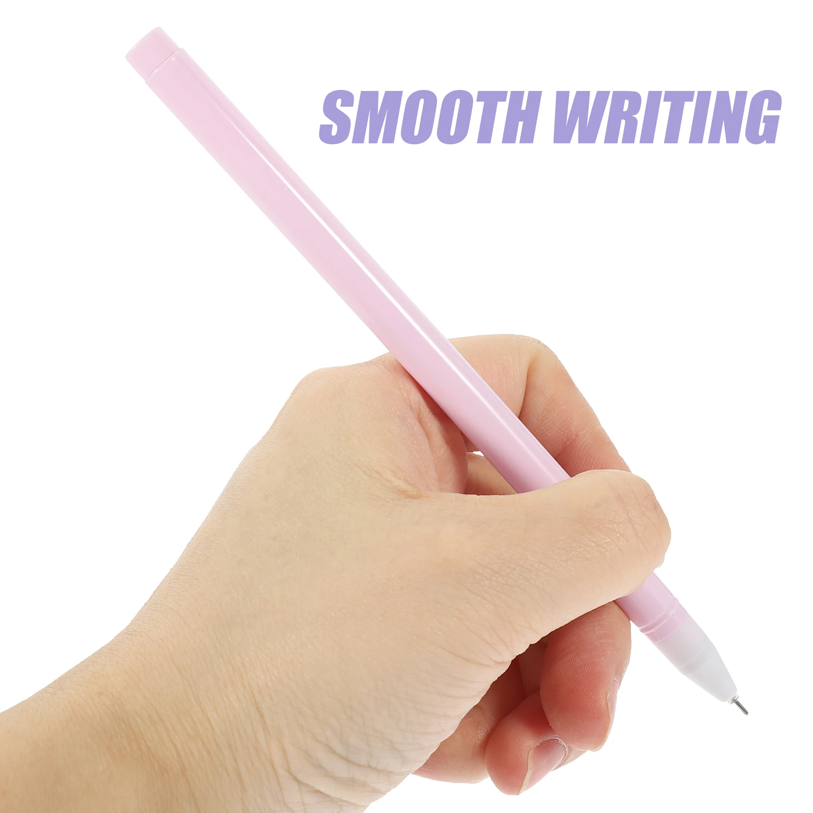 

12Pcs Lovely Cat Gel Ink Pens Creative Cartoon Animal Design Perfect for School Office Student Gifts Things for School