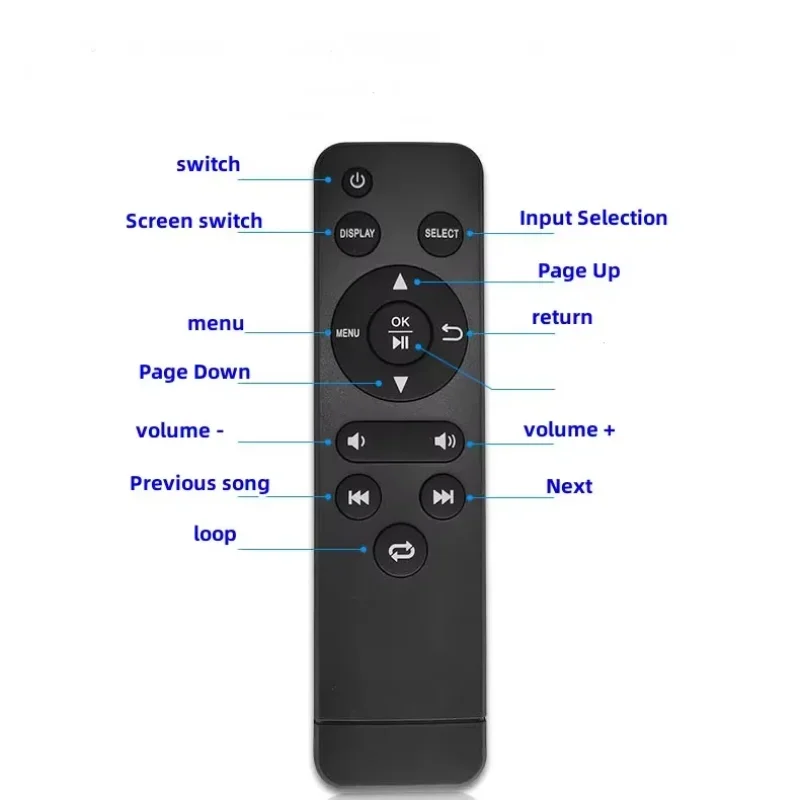 

HiFi USB SD DSD 192KHz 24Bit VU Level Meter Lossless MP3 Music Digital Player Coaxial Optical DTS Decoding Preamplifier
