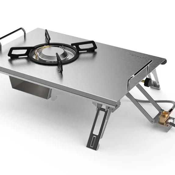 

Outdoor Camping Portable Folding Gas Stove Tabletop Cookstove