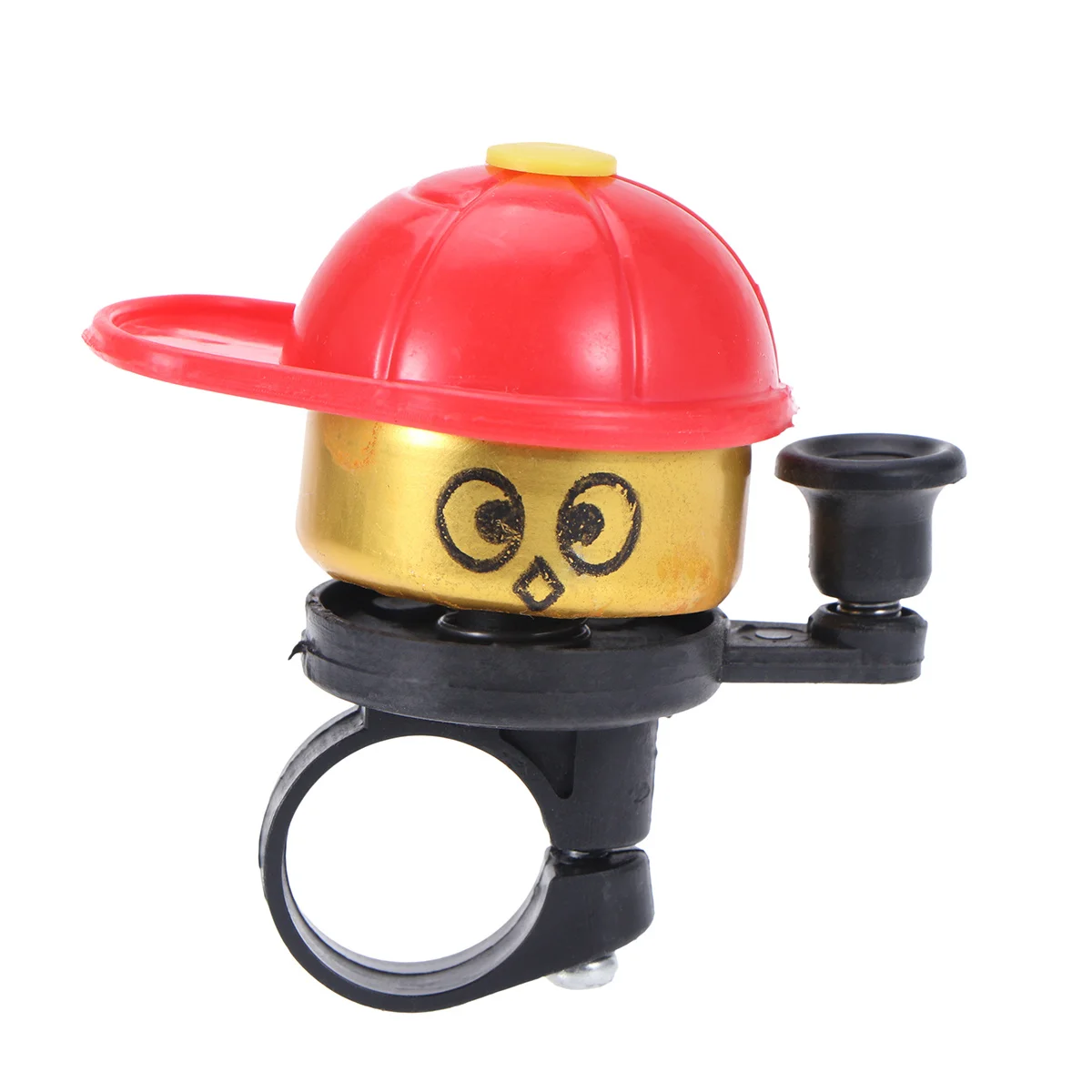 

1pcs Kids Bike Bell Red 1.8-2.2Cm Cute Fashion Cycling Ring Bell Loud Clear Sound Outdoor Sports Accessories For Children