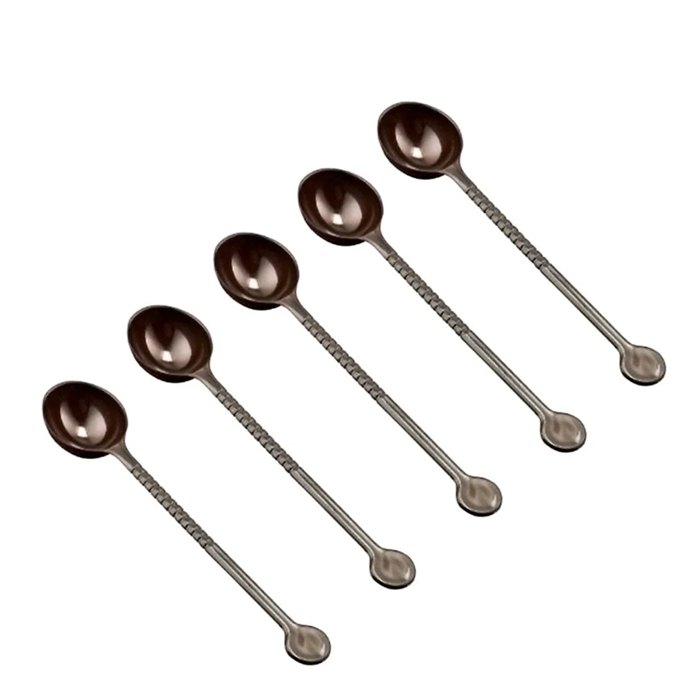 5PCS Measuring Spoon Coffee Powder Spice 10g Measure Scoop Plastic 200mm Long Kitchen Cooking Baking Tools