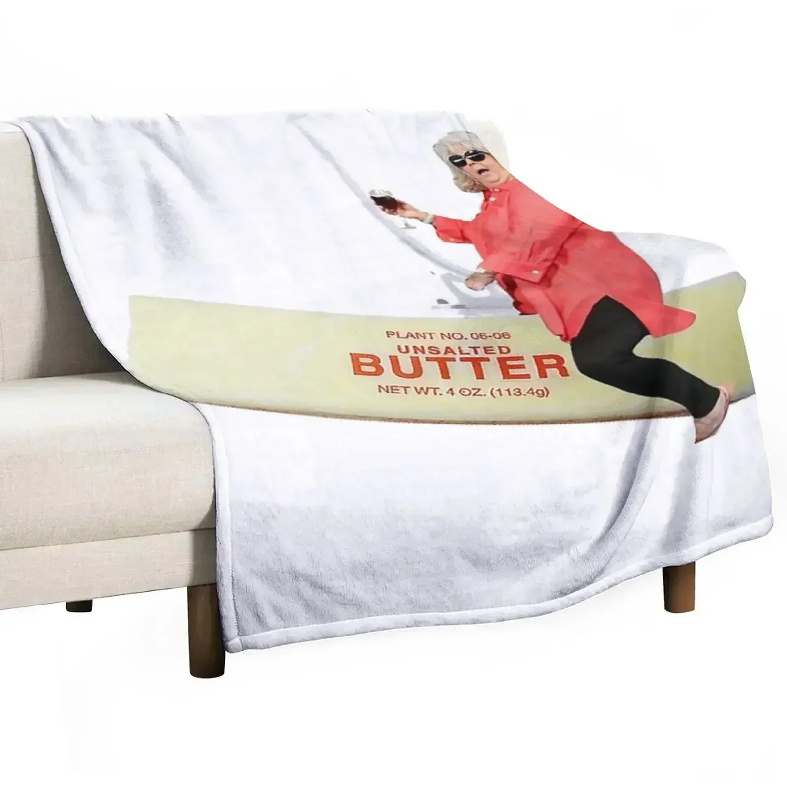 Paula deen riding butter Throw Blanket Luxury St Personalized Gift Warm for babies Shaggy christmas gifts Blankets