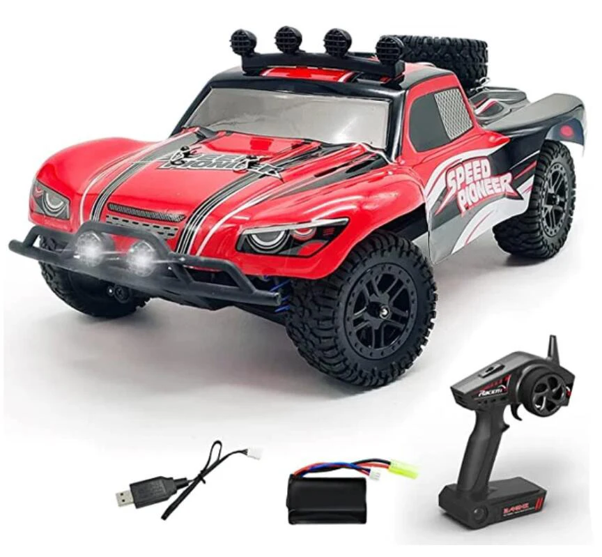 VOLANTEXRC 1/18 Short Course RC Car 4WD Of Road Remote Control Truck RTR 785-2