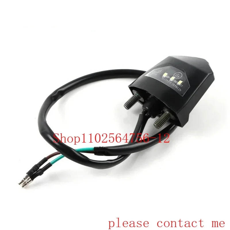 

Motorcycle Licence Plate Lamp Rear Taillight Fit for VOGE 300/500/525/650DS 250/300RR 500/525/300R 300AC Valico
