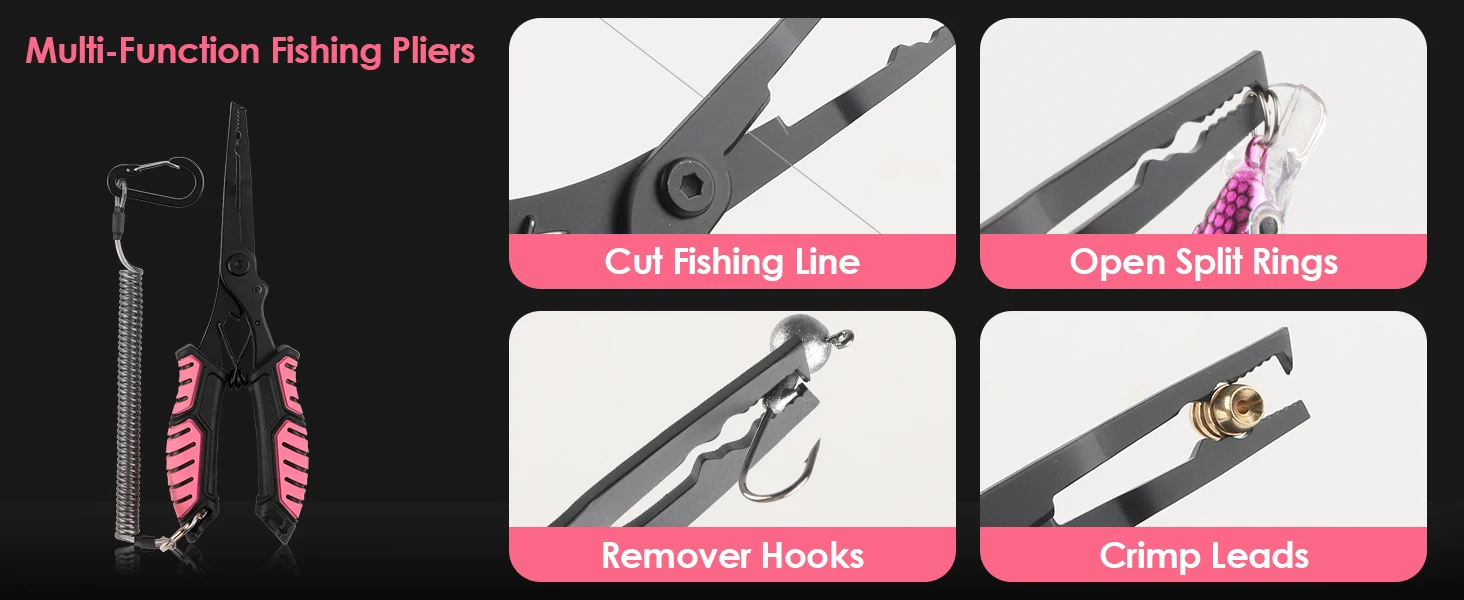 fishing pliers saltwater professional saltwater long nose fishing pliers