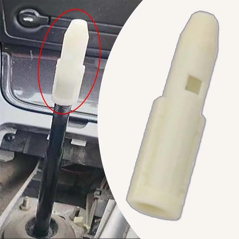 Gear Shift Knob Sleeve Adapter Lever For Peugeot 106 107 206 207 301 306 307 308 2008 3008 406 508 807 Partner Etc