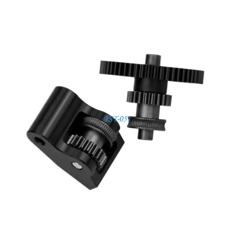 E15A Hardened Steel Extruder Gear Handle Feed for Centauri Carbon 3D Printer