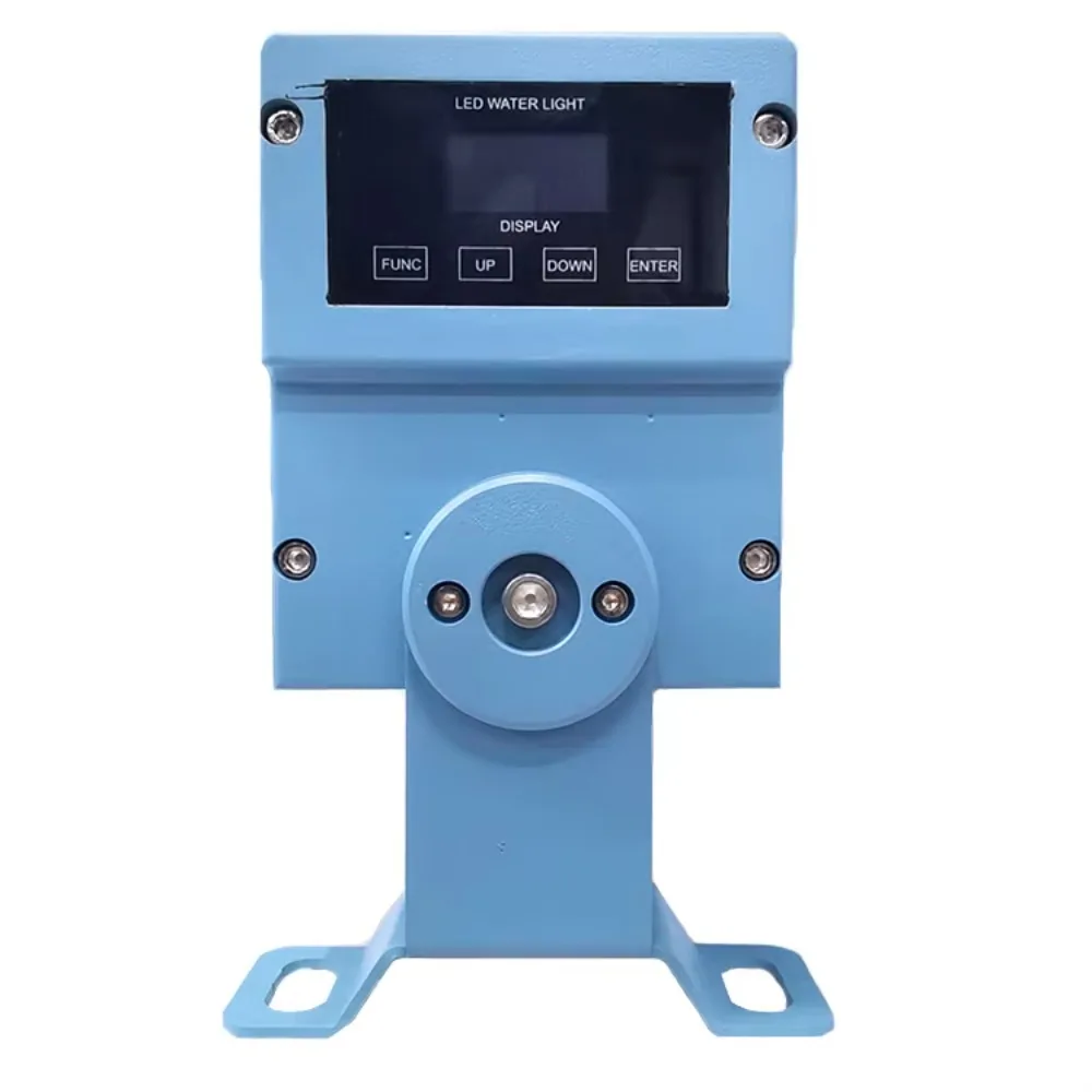 

Проектор волновых эффектов DMX512 100 Вт, IP65, для динамической проекции, высококачественный, цвет океанской синевы