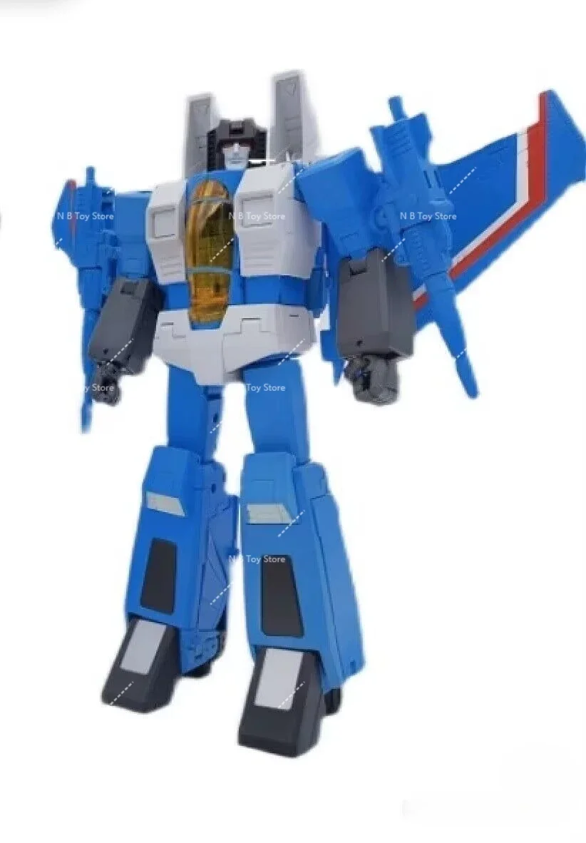 Jouet de transformation pour avion Squad DS01R, figurine d'action violette Upheaval, modèle cadeau de collection, en Stock