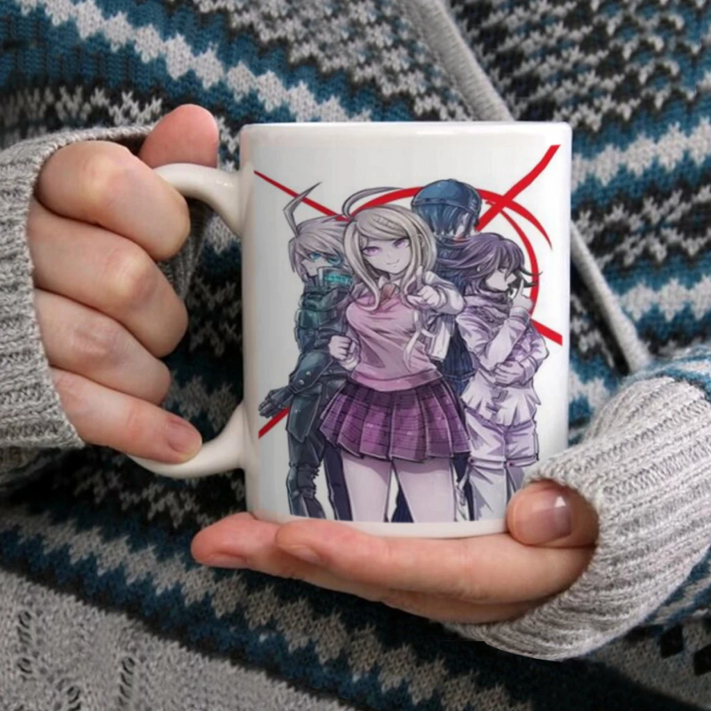 

Super Danganronpa V3 Anime Coffee Cups Ceramic cups creative cups and cute mugs Personalized Gift Cup For Tea