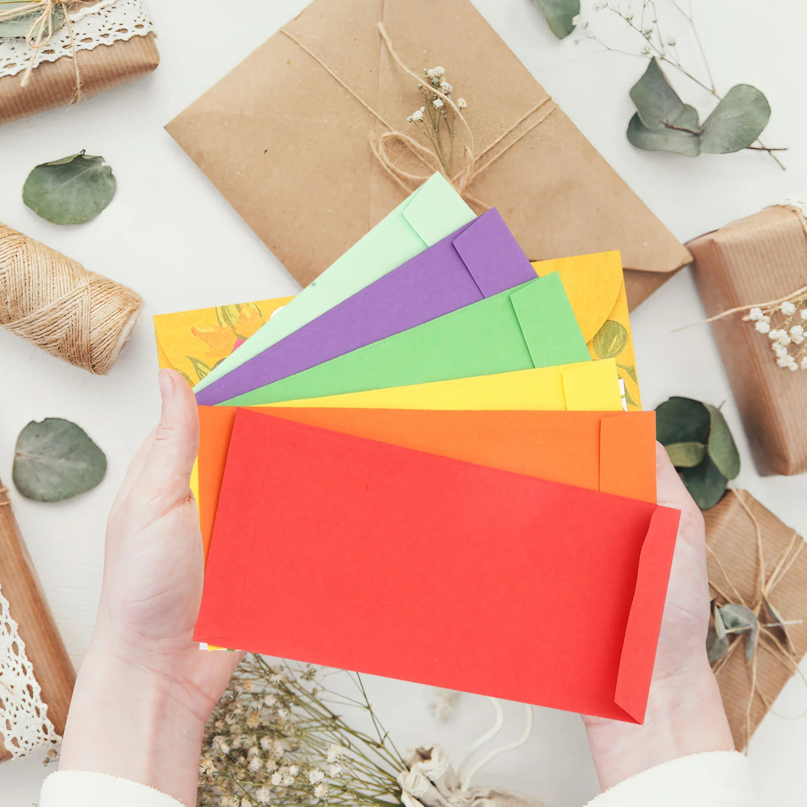 

120 Pcs Cash Envelopes Self Adhesive Money Envelopes For Budget Colored Paper Envelopes Small Envelopes Printing Products