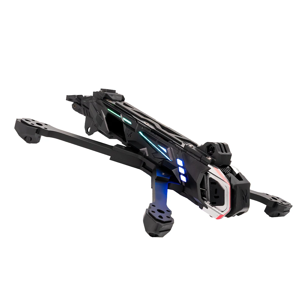 HGLRC Nblade MAX 5inch Ture X / DC Freestyle Cinematic FPV Frame for Freestyle & Cinematic Racing Quadcopter RC Parts NEW