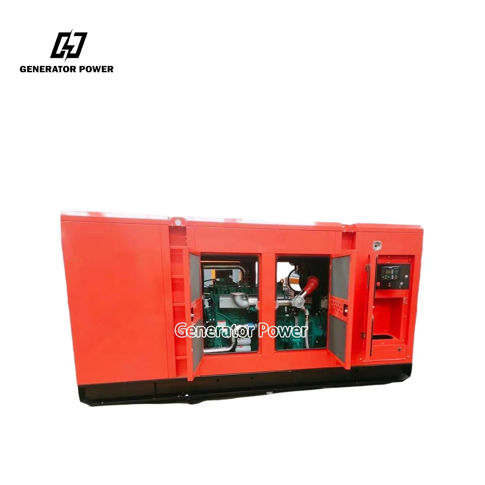 

Factory Electric Supply Silent Power 3-Phase Diesel Generator Soundproof Canopy 20Kw-50Kva 480v Rated Voltage 60hz Frequency