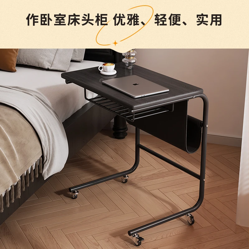 Medieval trolley removable side table living room sofa coffee table bedside trolley bedside table worktable storage