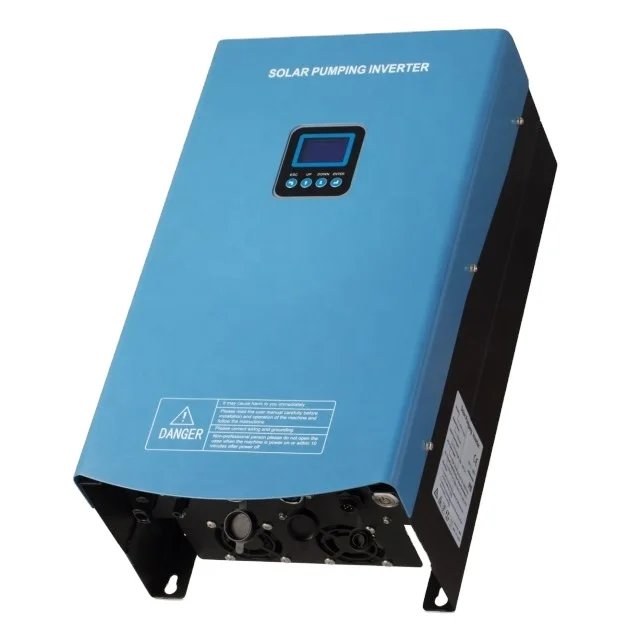 DC/AC pump inverter for water pumps Solar Water Pump Inverter solar irrigation system 37kw