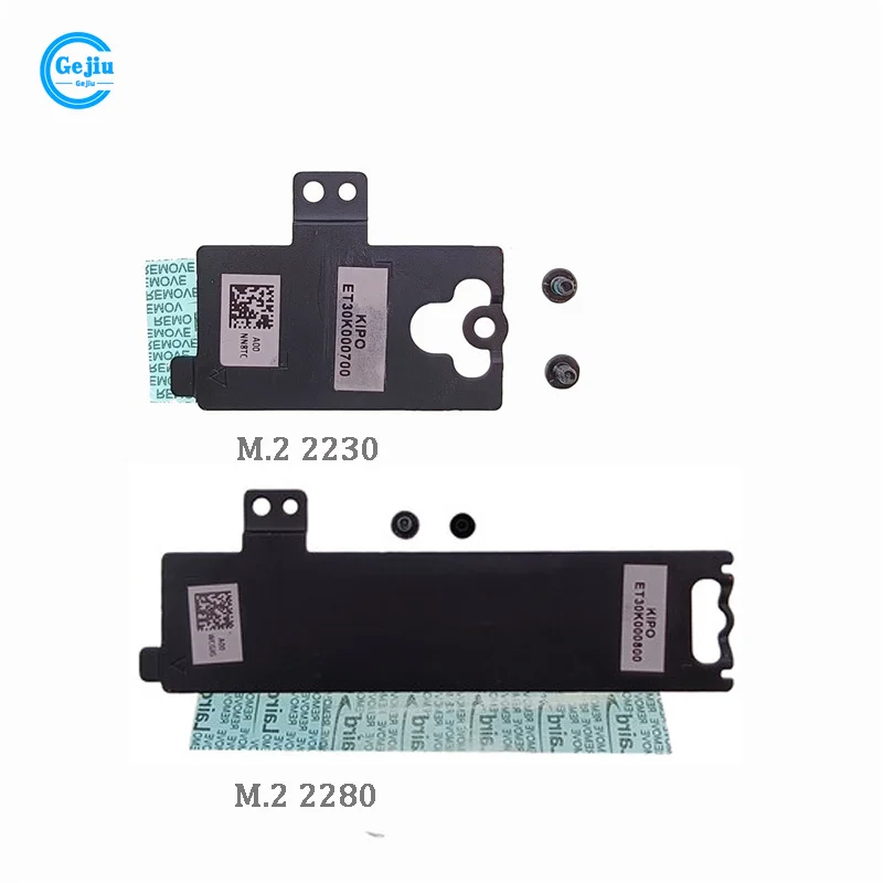 

New Original Laptop M.2 2230 2280 PCIE SSD Heatsink Plate For Dell Latitude 5420 5421 5424 5430 5431 E4520 0NN8TC NN8TC 0WCGJG