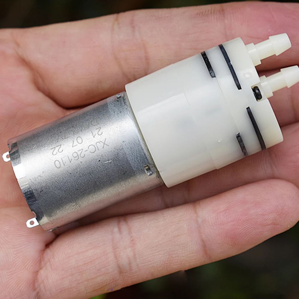 DC 3.7V 4W Micro 370 Silnikowa pompa wodna Mini samozasysająca membranowa pompa wodna Pompa ssąca Smll Elektryczna pompa ssąca — zdjęcie 6