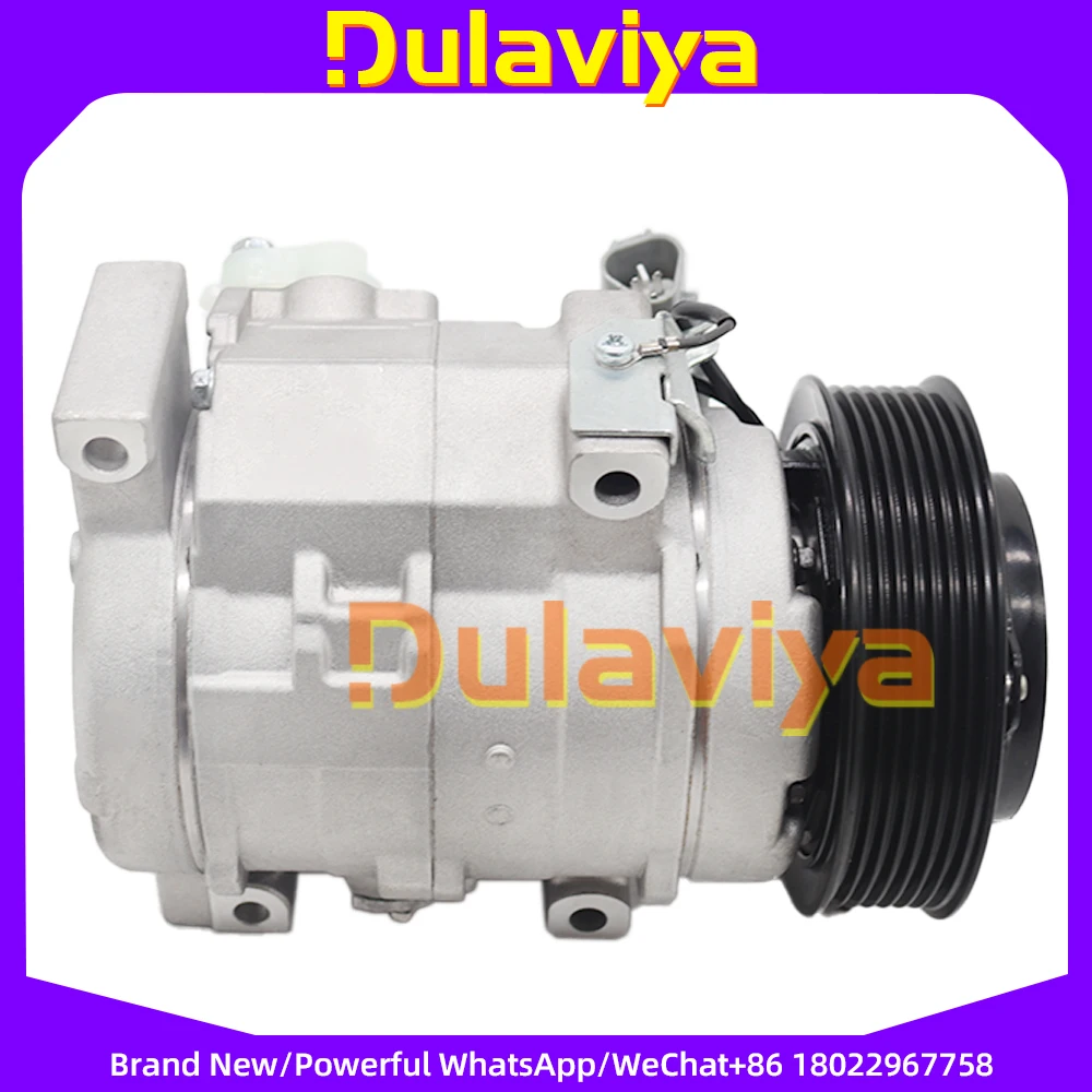 

Автомобильный Компрессор кондиционера для Toyota Land Cruiser 2006- 88320-6a200 883206a200, компрессор кондиционера