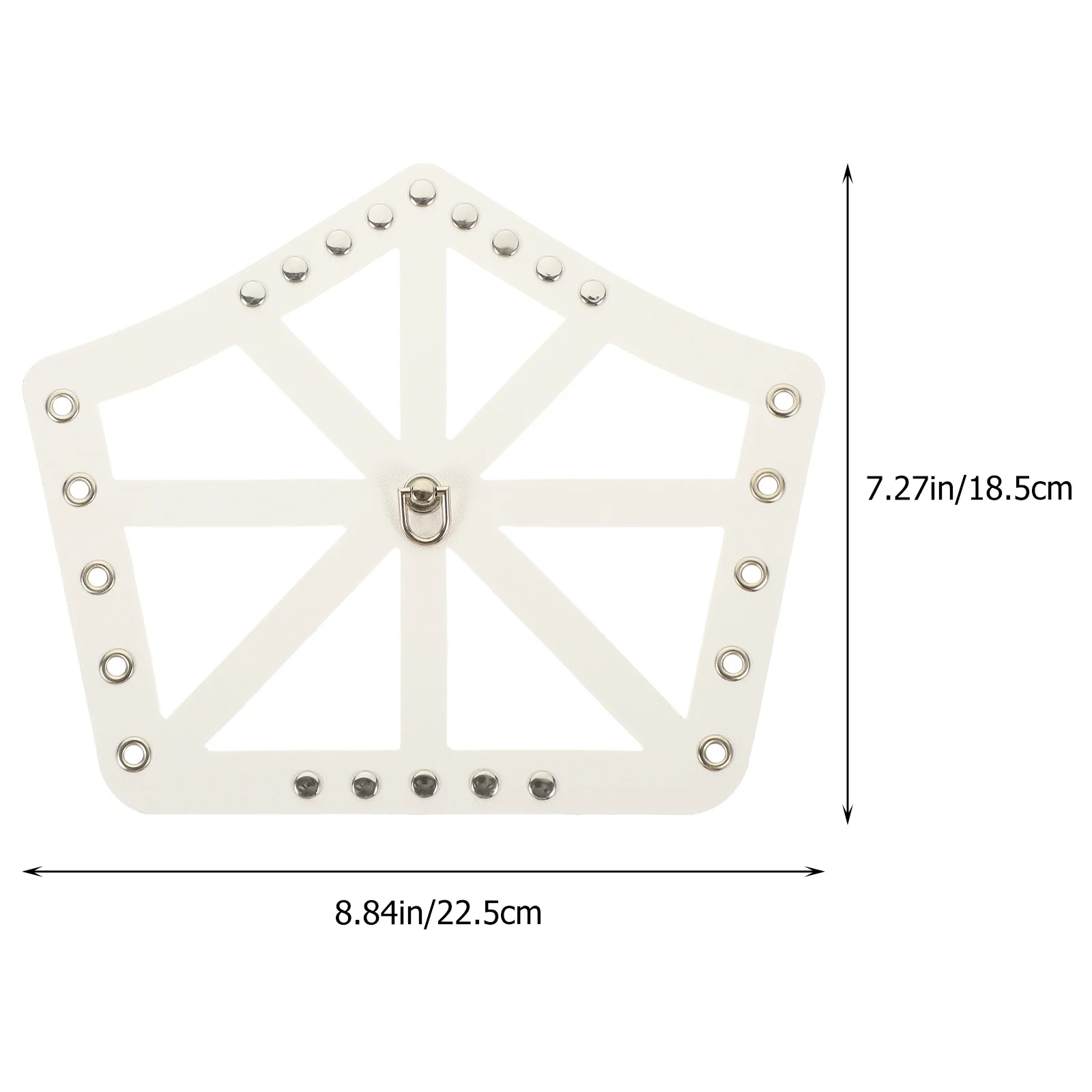 2개 세트 인조 팔 보호대 펑크 스타일 조절 가능한 스트랩 손목밴드 코스프레 의상 액세서리 팔찌