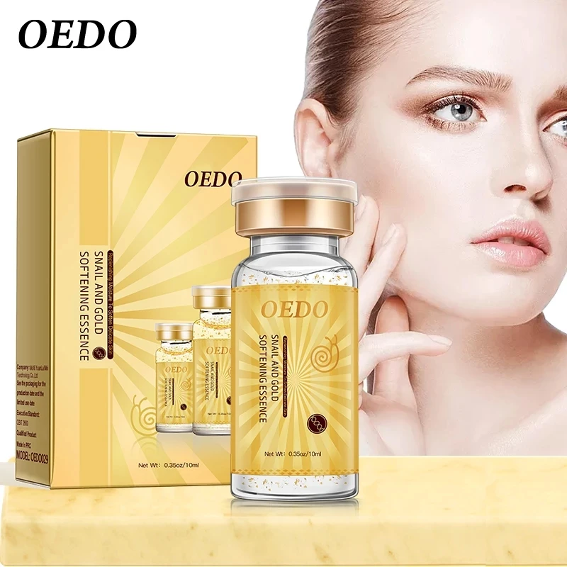 

Snail Essence Anti-Aging Deep Moisturizing Water Lock Facial Treatment Essence Lifting Firming Hyaluronic Acid