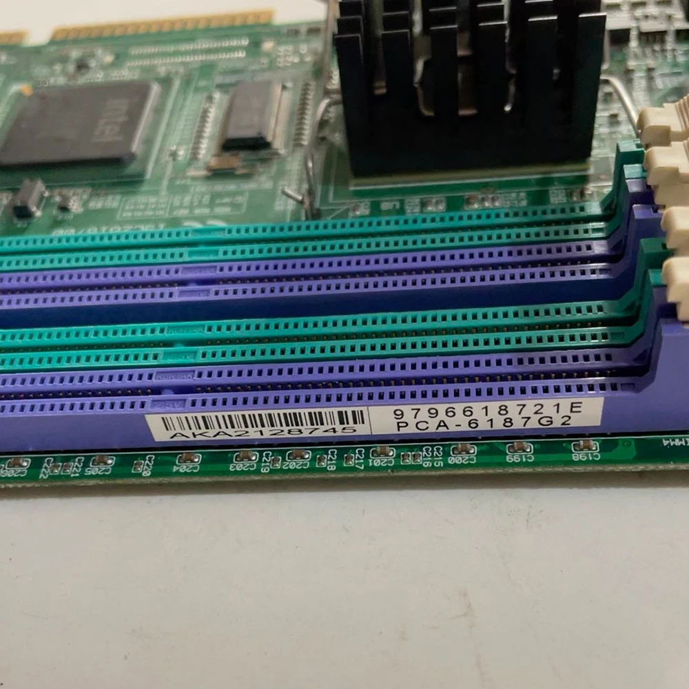 

Industrial Control Motherboard PCA-6187G2 PCA-6187 REV.A2