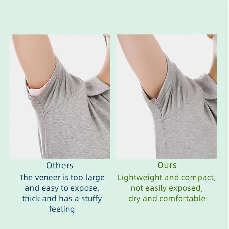 

10pcs Fragrant Summer Underarm Sweat Absorb Pad Deodorants Paster Shield Disposable Armpit Pads Sweat-absorbing Patch Armpits