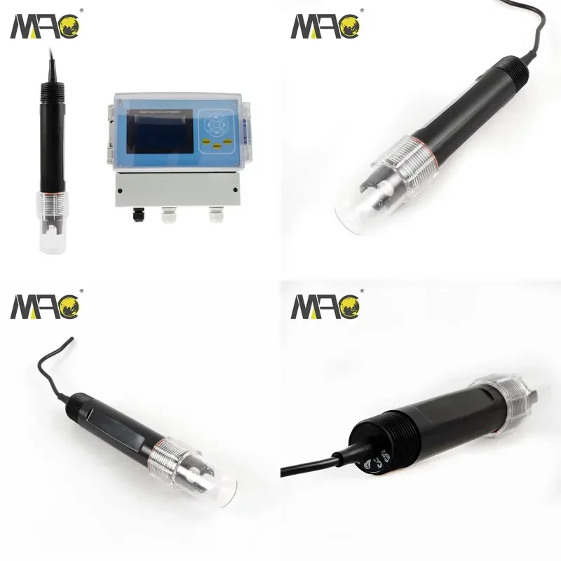 for Macsensor Aquarium 4-20mA Output Digital PH Electrode Probe Sensor