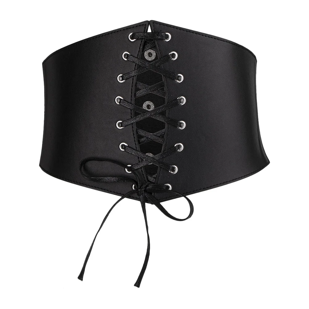 الخصر للنساء بو مشد قابل للتعديل الدانتيل يصل حزام Waspie حتى حزام مربوط حفلة عطلة الاستخدام #4