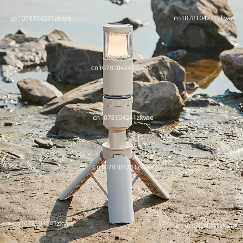 Outdoor Telescopic Light Multifunctional Camping Camp Atmosphere Tent Portable Light Bracket