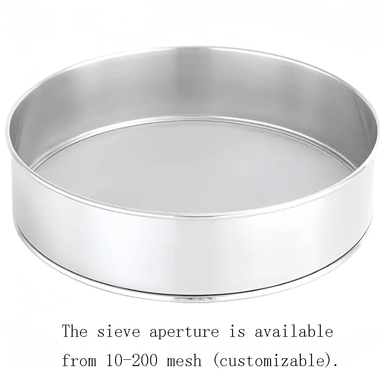 50 センチメートル振動ふるいショートバージョン食品電気スクリーン小麦粉ふるい機ろ過と分離スクリーン機