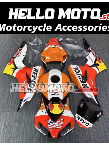 Suitable For Fireblade CBR1000RR 2004 2005 SC57 CBR1000 RR Motorcycle Shell Fairings Spoiler Body ABS Injection Molding